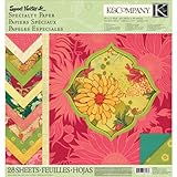 K&Company Sweet Nectar Mod 12-by-12-Inch Specialty Paper Pad