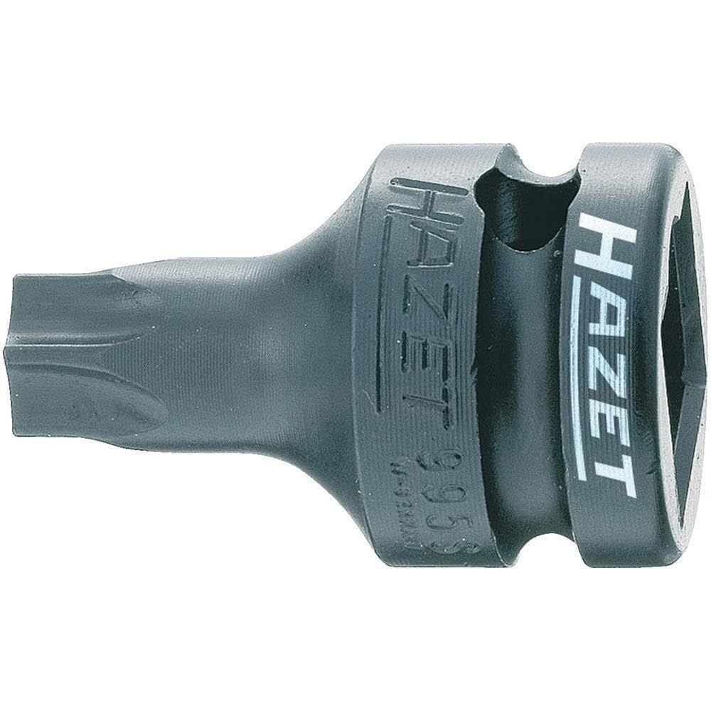 Hazet Torx Impact Size T45 12.5mm/ 1/2-inch Screwdriver Socket