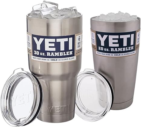 yeti insulated cups