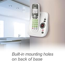 [New] VTech VG134 DECT 6.0 Cordless Home Phone with