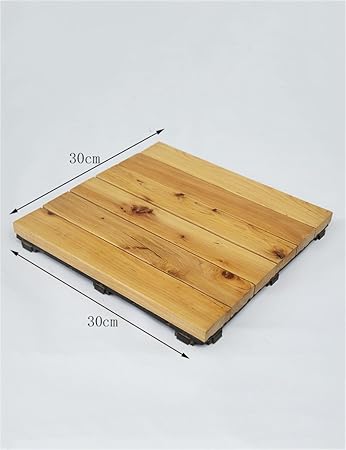Rutschfeste Matten Holz Anti Rutsch Matte Teppich Duschraummatte Badezimmer Anti Korrosion Boden Modernes Design Farbe 2 Amazon De Kuche Haushalt