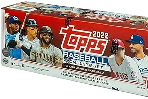 2022 Topps Baseball Factory Hobby Set (660 Cards: 5 Foil Parallel Cards)