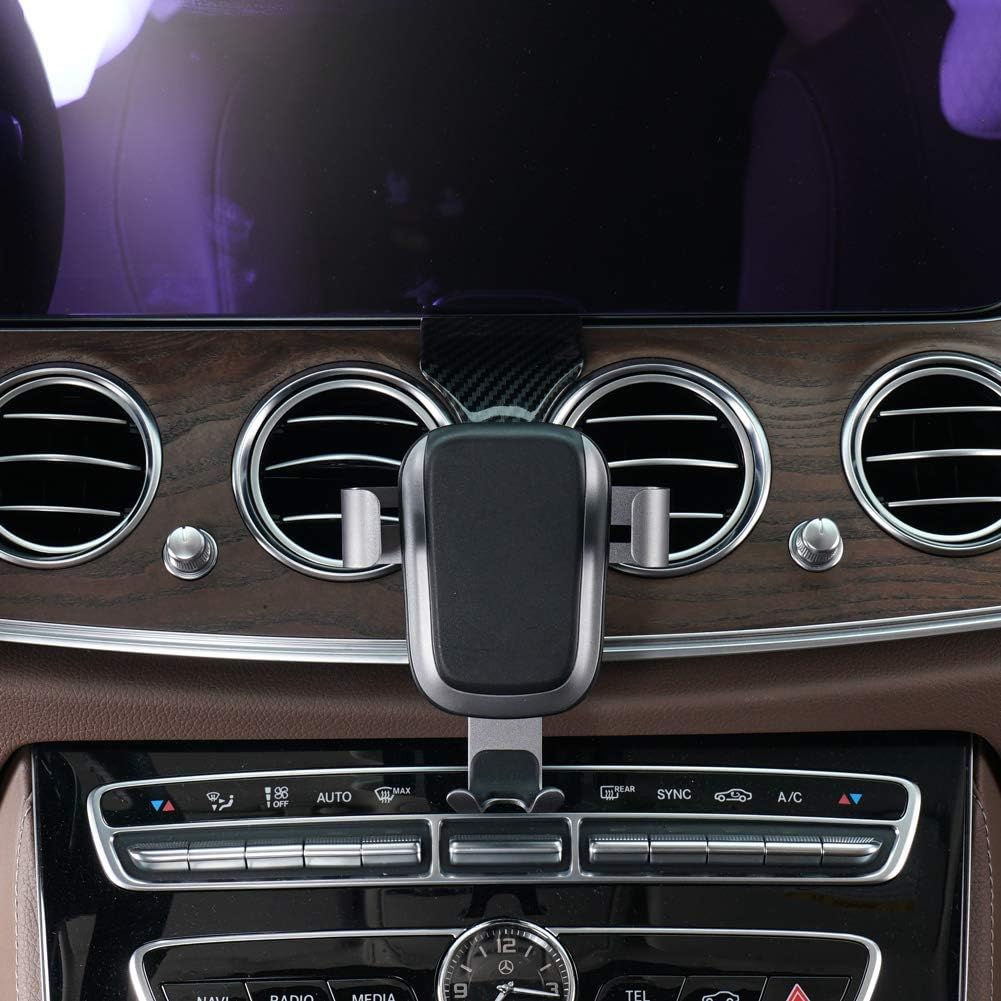 Phone Holder For Mercedes Benz E Class Air Vent Phone Holder Car Holds Mount For Mercedes Benz E Class 2018 2019 Car Phone Mount For Iphone 7 Iphone 6s Iphone 8 For Samsung Smartphone For 4 7 5 In Accessories Supplies Electronics