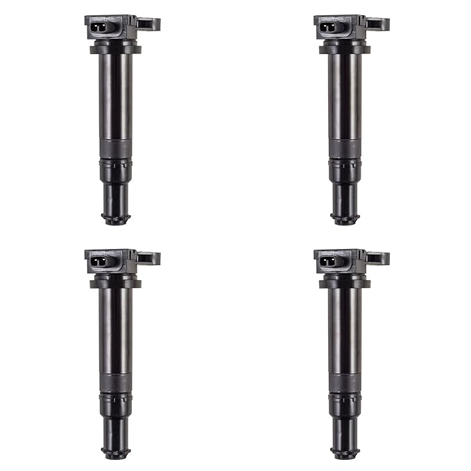 Amazon.com: Set of 4 Ignition Coils For Hyundai Accent Kia Rio fits UF-499 / UF499 / 27301-26640 / C1543: Automotive