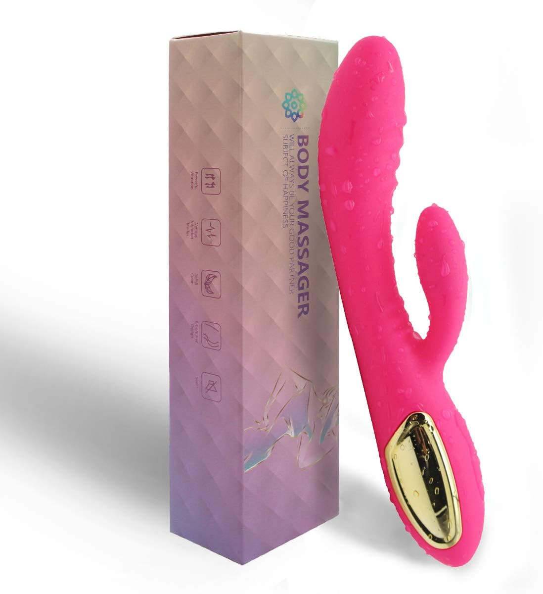 Upgrade Yoga Roller with USB Rechargeable Port Waterproof Massage Stick for Bedroom Warm-up Games: Health & Personal Care