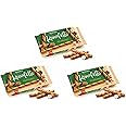 Roshen Crispy Flavorful Wafer Rolls "Konafetto" with Hazelnut-Cream Filling, 4.94oz/140 grams Pack of 3