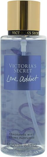 Victoria's Secret Love Addict Fragrance Mist 250ml Warm Amber Creme Anglaise view 2