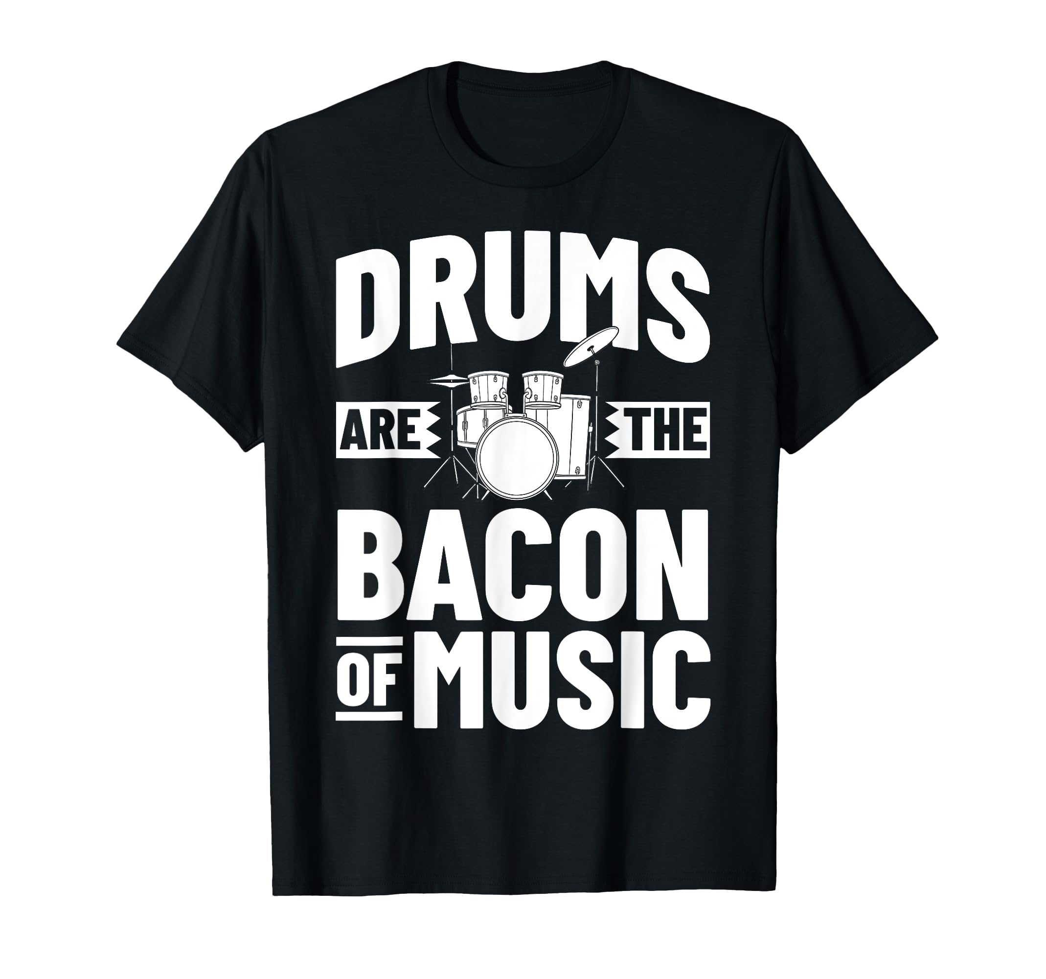Drummer Drum Sticks Player Music T-Shirt