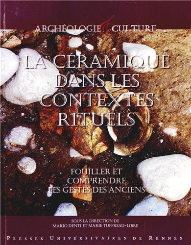 La  céramique dans les contextes rituels