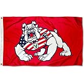 FSU Bulldogs USA Flag Patriotic College Flag