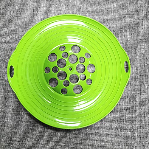 Pot Cover Spill Stopper Lid Thicken Silicone Boil Over Spill