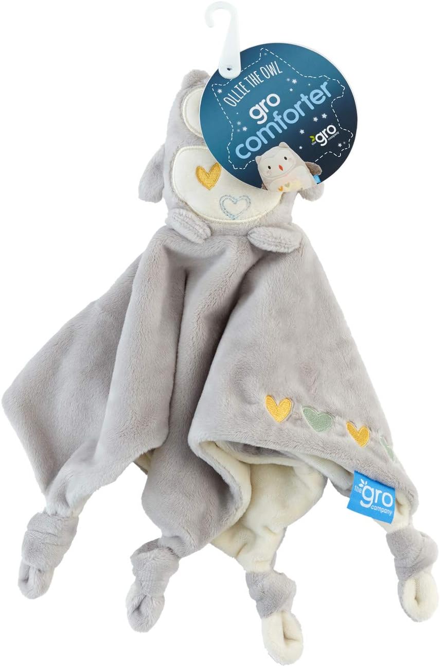 gro company owl comforter