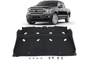 ARFEPA Fit for 2015-2020 F150 Ford Splash Panel Shield Under Diaper Gas Motor ML3Z-7222-D