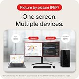 LG 34WR55QK UltraWide Curved 34 inch 1440p 100Hz USB-C HDR10 VA view 5