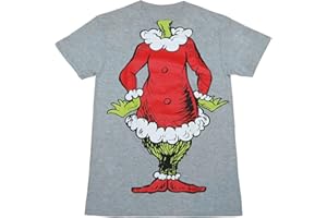 Animation Shops Grinchs Santa Claus Costume T-Shirt