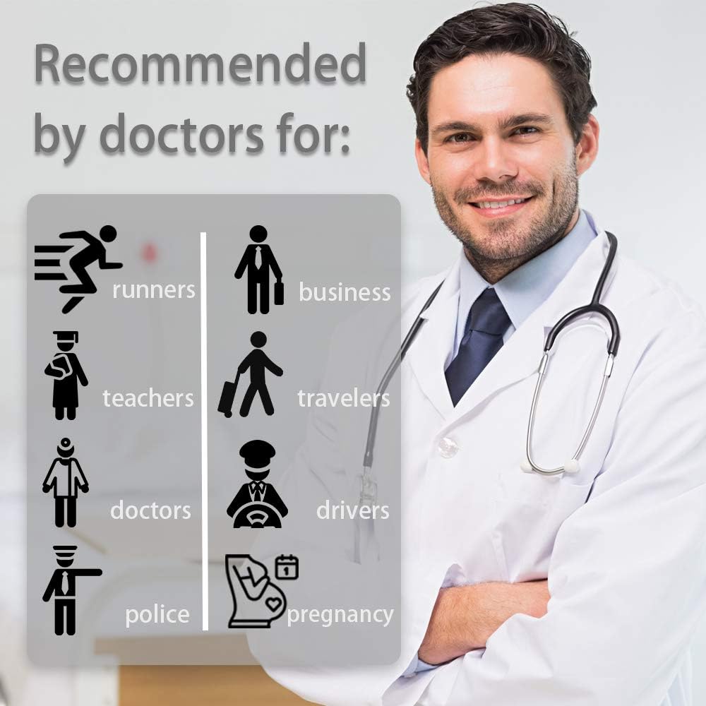 Compression Socks Women & Men 20-30mmHg - Best Support for Running,Sports,Hiking,Flight Travel,Circulation: Clothing