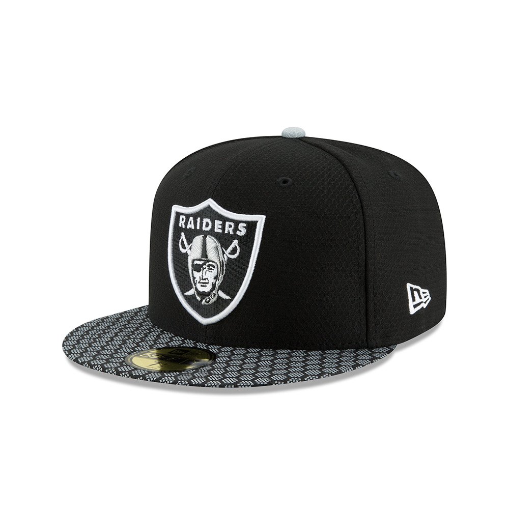 New Era 59Fifty Cap NFL SIDELINE 2017 Oakland Raiders New Era 59Fifty Cap NFL SIDELINE 2017 Oakland Raiders