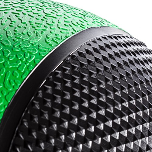 DYNAPRO Medicine Ball (Green- 6LB) - Thumbnail 3