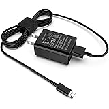 Fast Charger with 6.6FT USB-C and Micro-USB 2IN1 Cable for All-New Fire 6 7 8 10/ Fire HD 7 8 10 Plus and Kids Edition Kids P