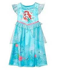 Disney Girls' Fantasy Gown Nightgown,21DP,4T