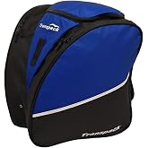 TRANSPACK Edge Junior 43L Backpack | Water-Resistant, Tough, Durable, Lightweight, Ski/Snowboard Boot Helmet Goggles Gear Bag