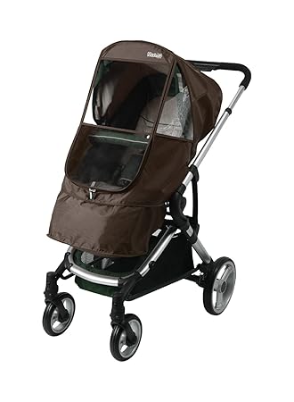 stroller baby chocolate