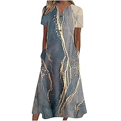 Summer Dresses for Women Women's 2024 Casual Summer