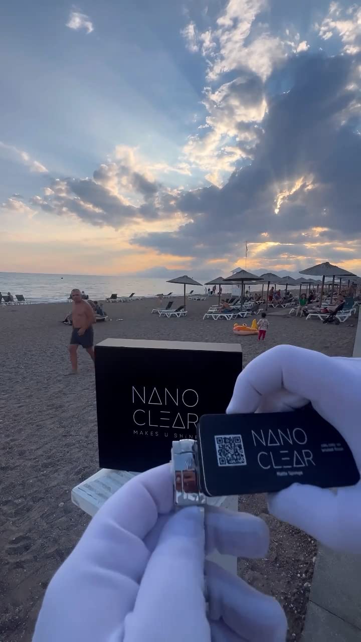 Nano Clear Sponge, Renew Watch Scratches