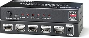 Kanex Pro SP-HD1X44K 4K HDMI 4-Port Splitter