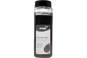 Aparna Foods Black Sesame Seeds, 575 g