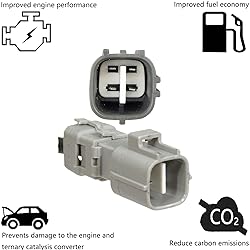 2pcs Oxygen Sensors Replacement for Lexus 2004 2005
