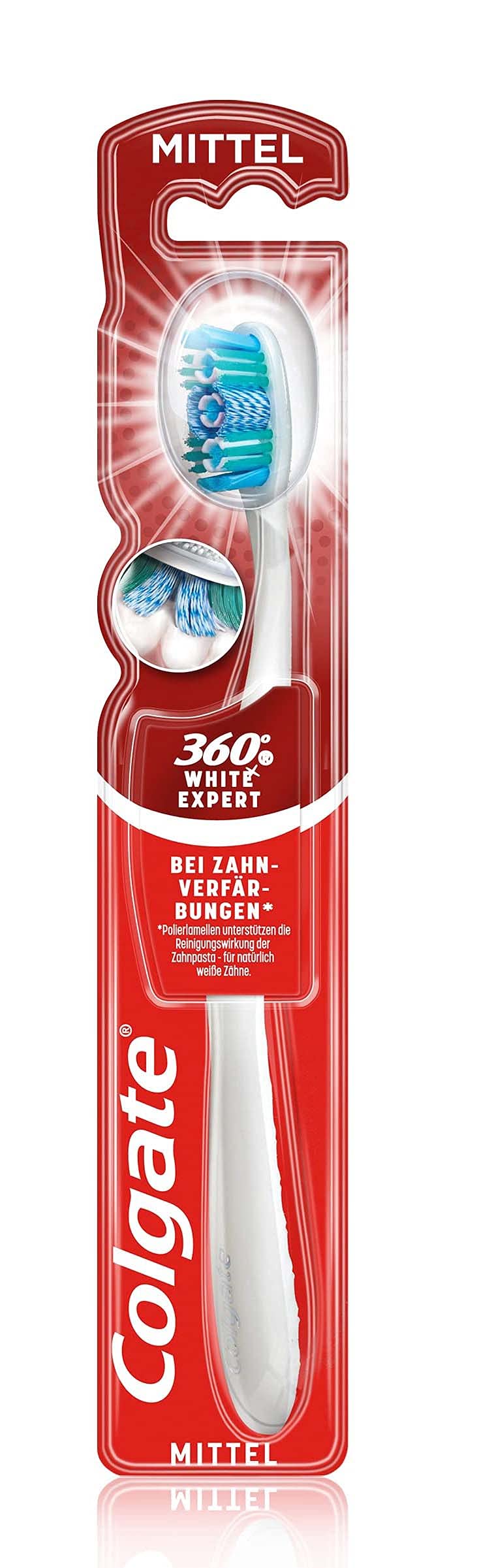 Colgate 360° White Expert Medium Toothbrush
