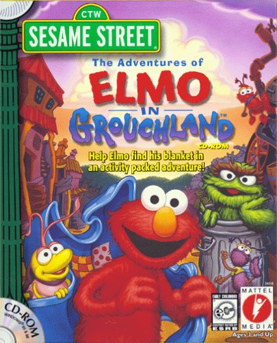 Sesame Street The Adventures of Elmo in Grouchland - PC