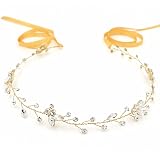 Damen Stirnband Mit Kristall-Strass – Elegantes Haarband Im Retro-Look Für Hochzeit & Party