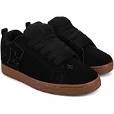 DC Shoes Mens Court Graffik Casual Low Top Skate Shoe Sneaker