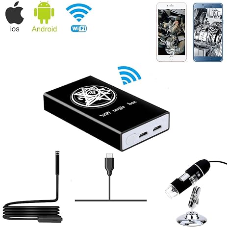 Amazon.com : Jiusion Wireless Wifi Box Compatible with iPhone iPad ... Amazon.com : Jiusion Wireless Wifi Box Compatible with iPhone iPad ...