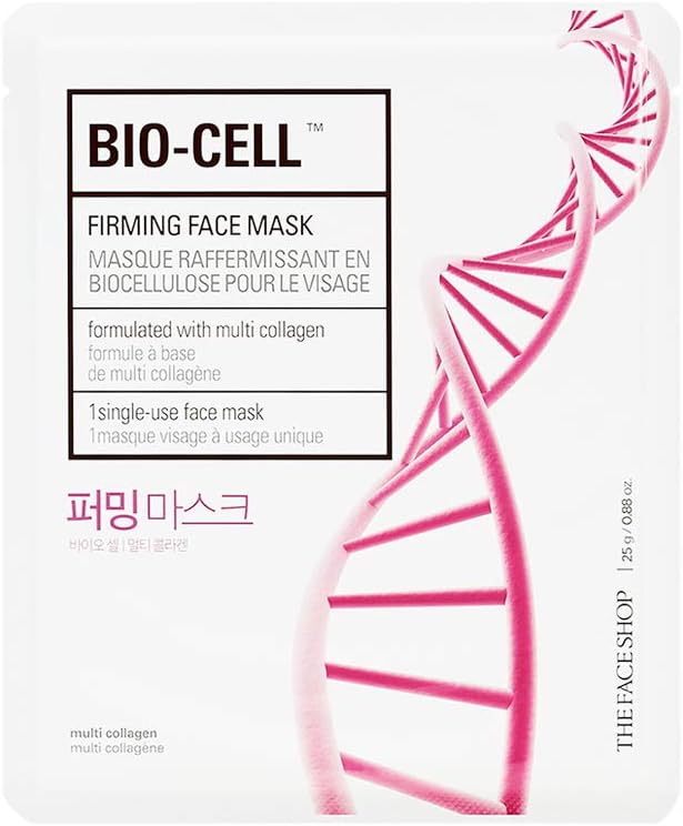 The Face Shop The Faceshop Bio Cell Firming Face Mask, 25g