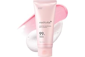 medicube PDRN Marshmallow Whip Cleanser | Face Wash, Cleansing Foam for Pore Care & Uneven Skin Tone | Gentle Daily Deep Clea