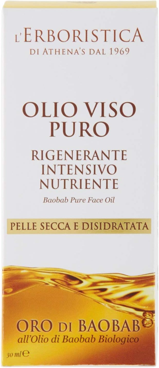Ath Er.olio Puro Oro Di Baobab, Bianco, 30 ml (Pack of 1)
