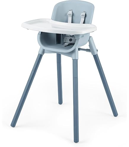 Amazon.com : Stokke Clikk High Chair, Black/Warm Brown - All-in
