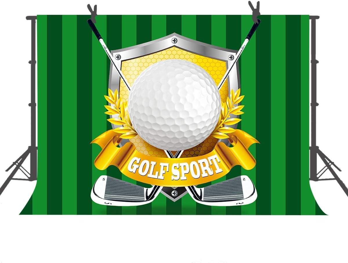 10x8ft Golf Banner Sport Fans Club Photography Backdrop