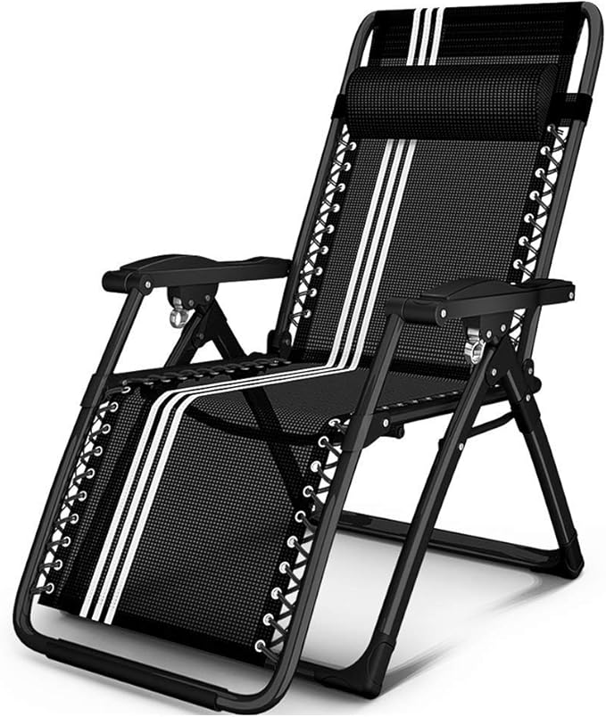 ZHTY Chaise Longue de Jardin Siège de Jardin Pliant Relaxer Chair Patio