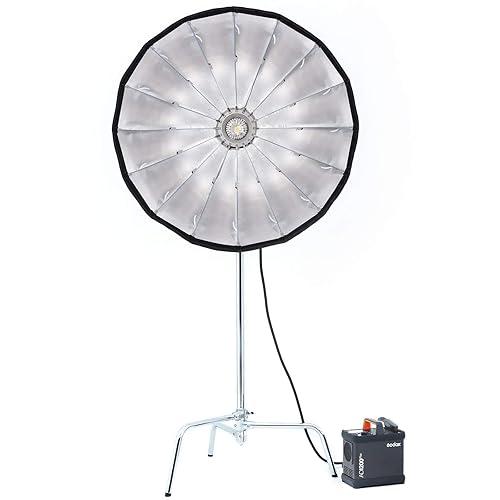 Godox QR-P90 35in Parabolic Softbox With Grid - Bowens Mount Quick