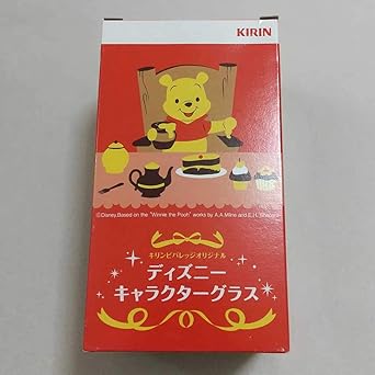 Amazon Co Jp Kirin Kirin Beverage Original Disney Character Glass Disney 11 5 Fl Oz 340 Ml Made In Japan Hobby