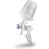SATA Premium Spray Gun for spot Repairs in Automotive finishes SATAminijet 4400 B RP 1.2 SR 0.3 L RPS Suitable for Water- and Solvent-Based Paint Systems