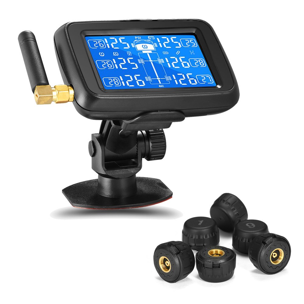 Accessories & Parts 10 BELLACORP Tire Pressure Monitoring System TPMS