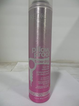 Amazon Com Redken Pillow Proof Blow Dry Two Day Extender Travel