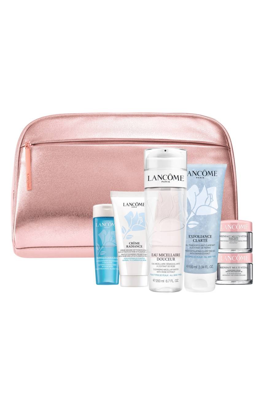 lancome skincare essentials collection