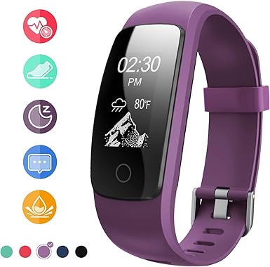 Runme Activity Tracker, Fitness Tracker con monitor de ritmo ...