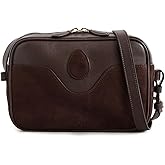 NEOUS Women's Leo Leather and Suede Crossbody Bag